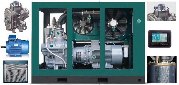 羞羞漫画免费观看原理及螺杆式羞羞漫画免费观看高温故障全解析